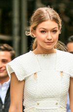 GIGI HADID Out for Lunch in New York 05/10/2016