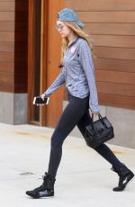GIGI HADID Out in New York 05/10/2016