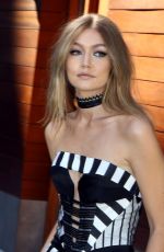GIGI HADID Out in New York 05/16/2016