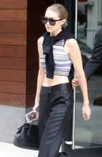 GIGI HADID Out in New York 05/17/2016