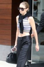 GIGI HADID Out in New York 05/17/2016