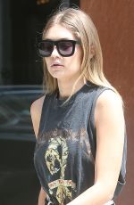 GIGI HADID Out in New York 05/19/2016
