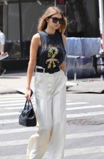 GIGI HADID Out in New York 05/19/2016