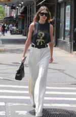 GIGI HADID Out in New York 05/19/2016