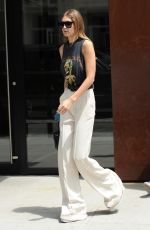 GIGI HADID Out in New York 05/19/2016