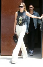 GIGI HADID Out in New York 05/19/2016