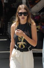 GIGI HADID Out in New York 05/19/2016