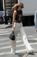 GIGI HADID Out in New York 05/19/2016