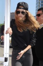 GIGI HADID Out in New York 05/23/2016