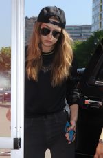 GIGI HADID Out in New York 05/23/2016