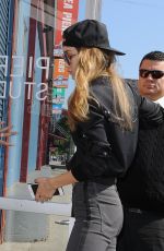 GIGI HADID Out in New York 05/23/2016