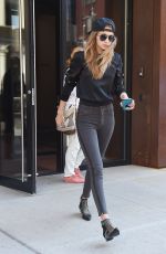 GIGI HADID Out in New York 05/23/2016