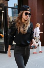 GIGI HADID Out in New York 05/23/2016