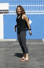 GIGNER ZEE at DWTS Rehersal in Hollywood 05/13/2016