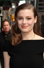 GILLIAN JACOBS Arrives at 