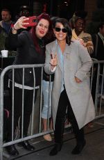 GINA RODRIGUEZ Arrives at a Studio in New York 05/19/2016