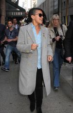 GINA RODRIGUEZ Arrives at a Studio in New York 05/19/2016
