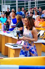 GINGER ZEE at Good Morning America in New York 05/26/2016