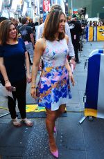 GINGER ZEE at Good Morning America in New York 05/26/2016