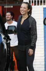 GINGER ZEE Leaves DWTS Studio in Hollywood 04/30/2016