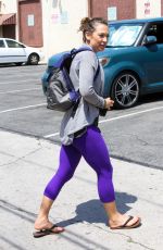 GINGER ZEE Leaves DWTS Studio in Hollywood 05/18/2016