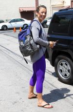 GINGER ZEE Leaves DWTS Studio in Hollywood 05/18/2016