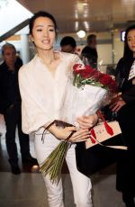 GONG LI at Nice Airport 05/10/2016