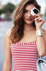 GRACE ELIZABETH in Elle Magazine, Italia June 2016 Issue
