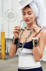 GRACE ELIZABETH in Elle Magazine, Italia June 2016 Issue