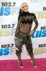 GWEN STEFANI at 102.7 Kiss FM’s 2016 Wango Tango in Carson 05/14/2016