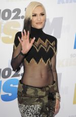 GWEN STEFANI at 102.7 Kiss FM’s 2016 Wango Tango in Carson 05/14/2016