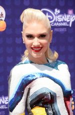 GWEN STEFANI at 2016 Radio Disney Music Awards in Los Angeles 04/30/2016