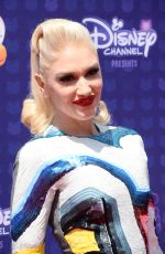 GWEN STEFANI at 2016 Radio Disney Music Awards in Los Angeles 04/30/2016