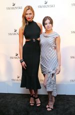 HAILEE STEINFELD and KARLIE KLOSS at Swarovski #bebrilliant in New York 05/24/2016