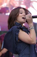 HAILEE STEINFELD at 102.7 Kiss FM’s 2016 Wango Tango in Carson 05/14/2016