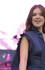 HAILEE STEINFELD at 102.7 Kiss FM’s 2016 Wango Tango in Carson 05/14/2016