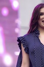 HAILEE STEINFELD at 102.7 Kiss FM’s 2016 Wango Tango in Carson 05/14/2016