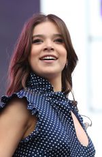 HAILEE STEINFELD at 102.7 Kiss FM’s 2016 Wango Tango in Carson 05/14/2016