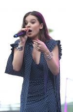 HAILEE STEINFELD at 102.7 Kiss FM’s 2016 Wango Tango in Carson 05/14/2016