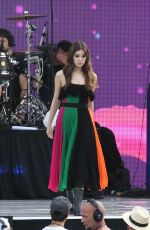 HAILEE STEINFELD at 2016 Iheartradio Summer Pool Party at Fountainbleau Miami Beach 05/21/2016
