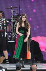 HAILEE STEINFELD at 2016 Iheartradio Summer Pool Party at Fountainbleau Miami Beach 05/21/2016