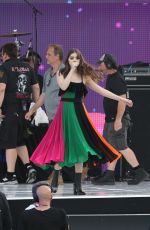 HAILEE STEINFELD at 2016 Iheartradio Summer Pool Party at Fountainbleau Miami Beach 05/21/2016