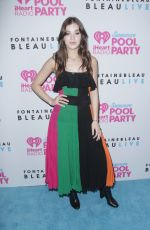 HAILEE STEINFELD at 2016 Iheartradio Summer Pool Party at Fountainbleau Miami Beach 05/21/2016