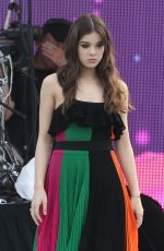HAILEE STEINFELD at 2016 Iheartradio Summer Pool Party at Fountainbleau Miami Beach 05/21/2016