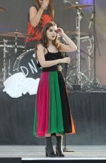 HAILEE STEINFELD at 2016 Iheartradio Summer Pool Party at Fountainbleau Miami Beach 05/21/2016
