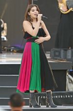 HAILEE STEINFELD at 2016 Iheartradio Summer Pool Party at Fountainbleau Miami Beach 05/21/2016