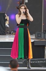 HAILEE STEINFELD at 2016 Iheartradio Summer Pool Party at Fountainbleau Miami Beach 05/21/2016