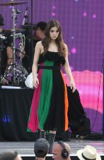 HAILEE STEINFELD at 2016 Iheartradio Summer Pool Party at Fountainbleau Miami Beach 05/21/2016