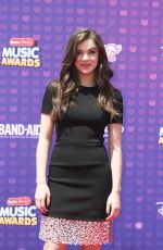 HAILEE STEINFELD at 2016 Radio Disney Music Awards in Los Angeles 04/30/2016