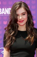 HAILEE STEINFELD at 2016 Radio Disney Music Awards in Los Angeles 04/30/2016